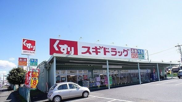 近くのスギドラッグ 飯能店まで850m(徒歩11分)