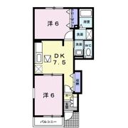 グリーンロイヤル大台 Ⅰ棟の間取り画像