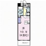 メゾン・ド・ポプラの間取り画像