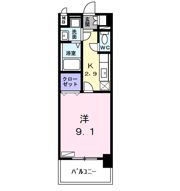ライラックの間取り画像