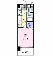 ライラックの間取り画像