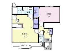 ガーデンハウス K．Yの間取り画像