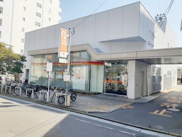 近くの西日本シティ銀行箱崎支店まで290m（徒歩4分）