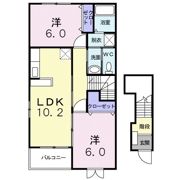 ヴィオラガーデンの間取り画像