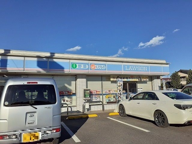 近くのローソン壬生駅東店まで1,000m（徒歩13分）