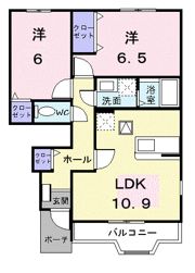 ベリエAの間取り画像
