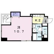クレスト呉服町の間取り画像
