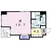 クレスト呉服町の間取り画像