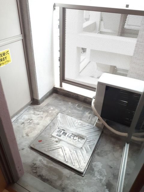 ベランダ・バルコニー