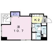 クレスト呉服町の間取り画像