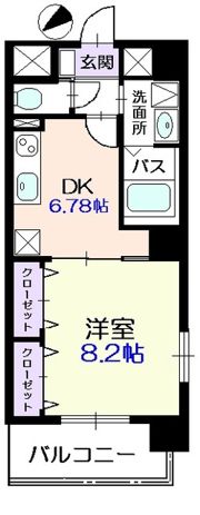 メゾン・フジ山伏町の間取り画像