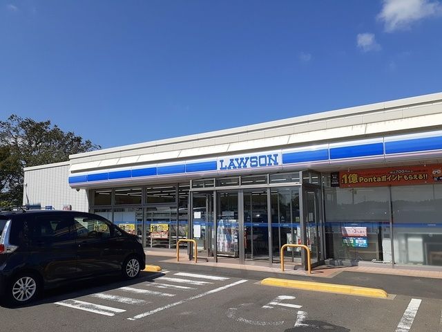 近くのローソン能代鰄渕店まで460m(徒歩6分)