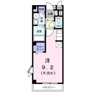 Aurora 桐 北の間取り画像