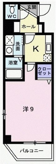 グリーンガーデンの間取り画像