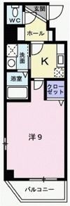 グリーンガーデンの間取り画像