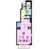 Villa原松の間取り画像