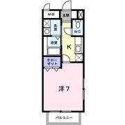 ソレイユむつみの間取り画像