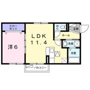 メゾン アルトウムの間取り画像