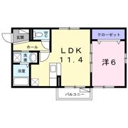 メゾン アルトウムの間取り画像