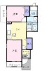 FRANCDEA（フランディアの間取り画像