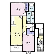 ノバ・グランツBの間取り画像