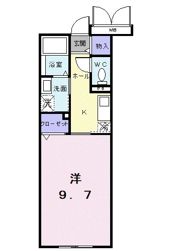ヴィラ グレイスの間取り画像
