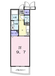 ヴィラ グレイスの間取り画像