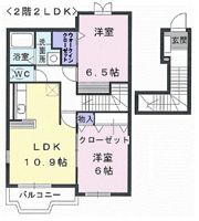 杏得仙の間取り画像