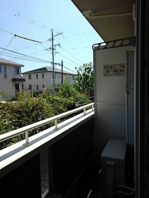 ベランダ・バルコニー