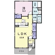 エスポワール ジェイの間取り画像