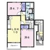 ソル・サリエンテ Bの間取り画像