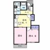 レスポア－ルの間取り画像