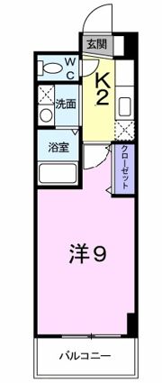 プラウドコートの間取り画像