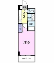 プラウドコートの間取り画像