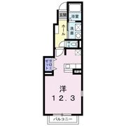 こうやリバーサイドヒルズⅠ番館の間取り画像