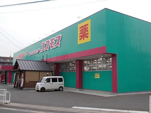 近くのドラッグコスモスまで750m（徒歩10分）