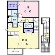 メゾン アムールの間取り画像