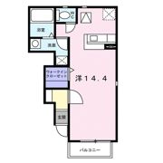 ルーラルパークTIの間取り画像