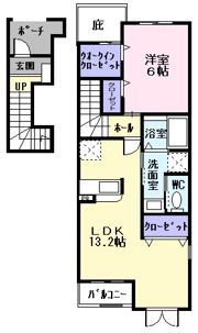 ラークAの間取り画像