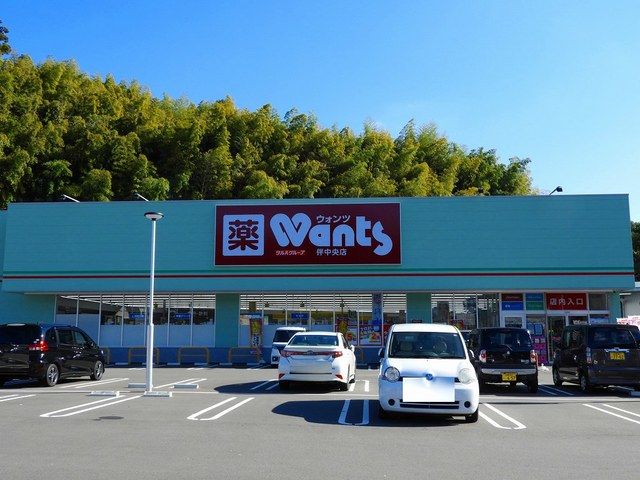 近くのウォンツまで1,100m(徒歩14分)