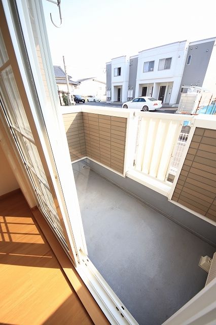 ベランダ・バルコニー