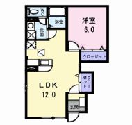 ヴィオラBの間取り画像