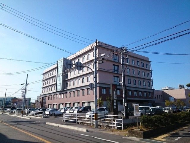 近くの玉島中央病院まで750m（徒歩10分）