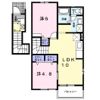 ツイン・メリーの間取り画像