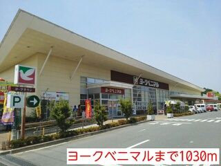 近くのヨークベニマルまで1,030m（徒歩13分）