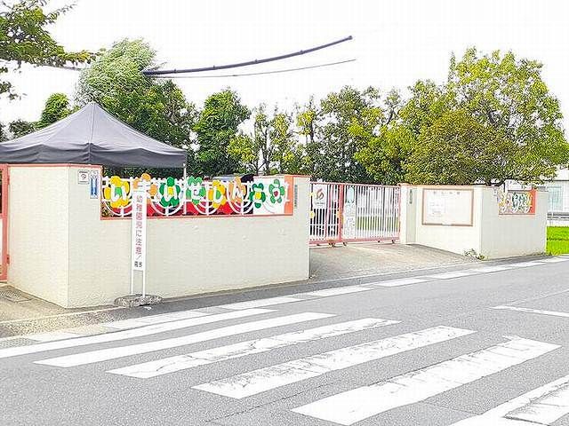 近くの今伊勢真光幼稚園まで500m(徒歩7分)