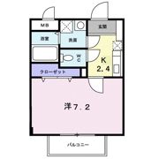 薫風館の間取り画像