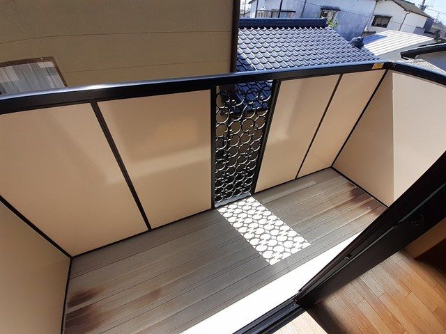 ベランダ・バルコニー