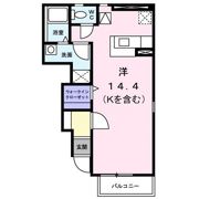 クレメントの間取り画像