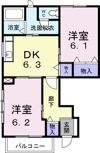 シャルマンの間取り画像
